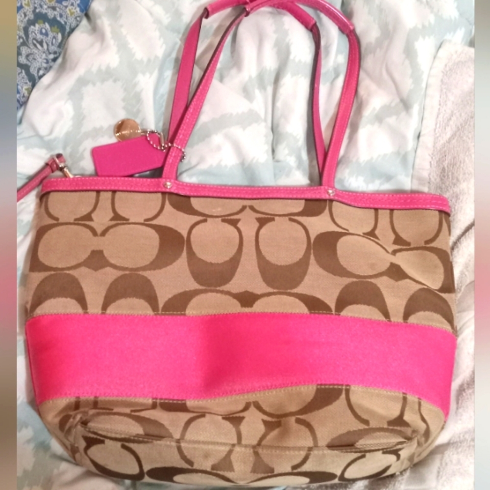 Coach purse